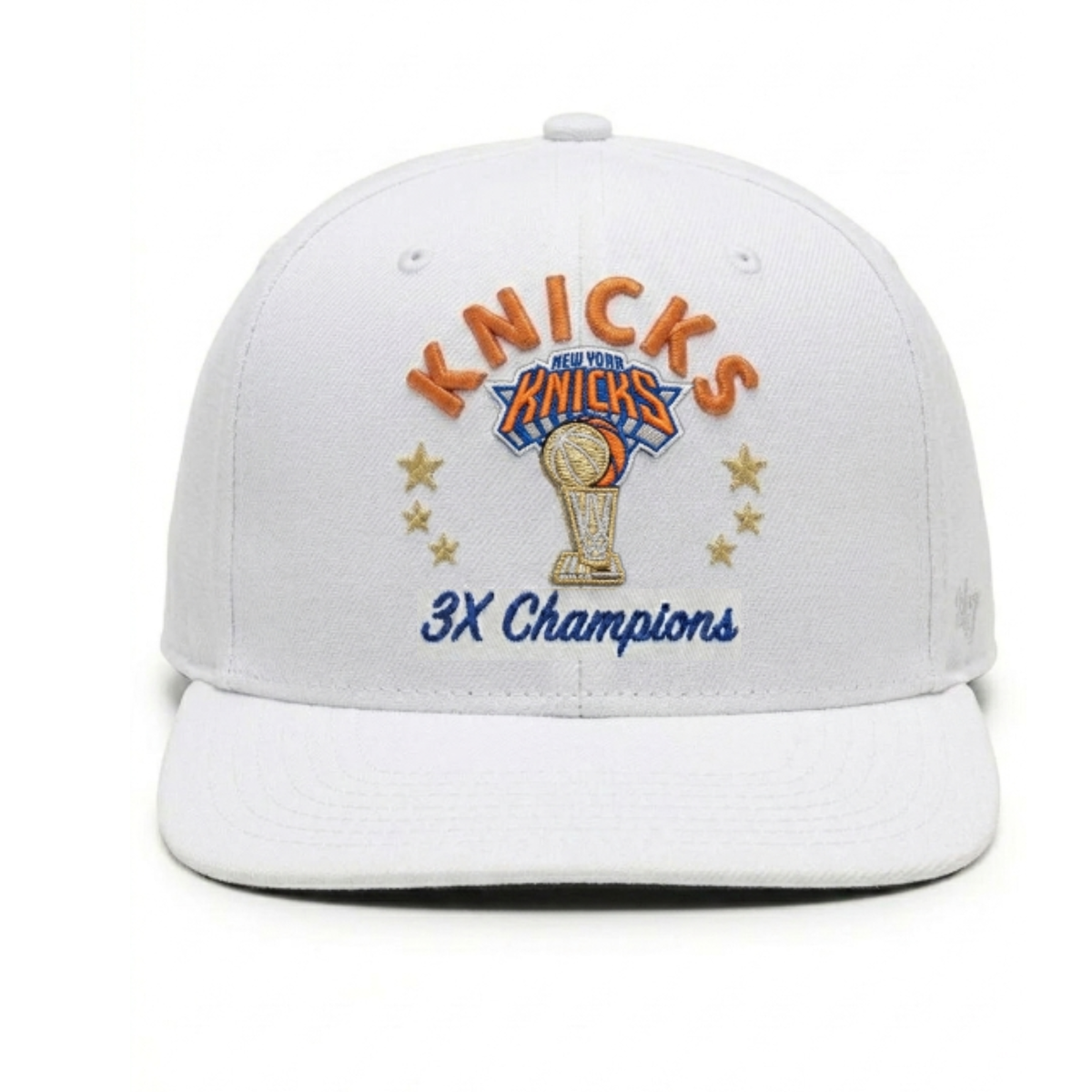 NYK 2026 Basketball Champions Snapback Embroidered Cap V2-DTD