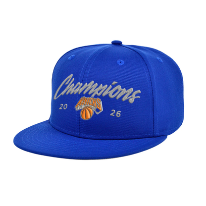 NYK 2026 Basketball Champions Snapback Embroidered Cap-DTD