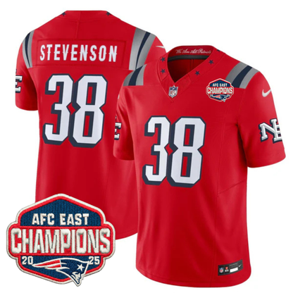 NE 2025 "Rivalries" AFC East Champions Vapor Limited Jersey - All Stitched-DTD