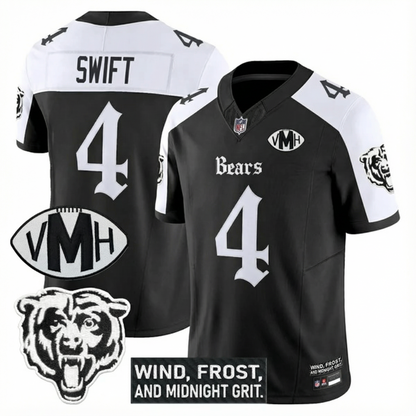 CHI 'Gothic Midway Legacy' VMH Tribute Patch Vapor Limited Jersey - All Stitched-DTD