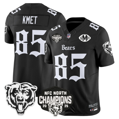 CHI 'Gothic Midway Legacy' NFC North Champions Patch Vapor Limited Jersey - All Stitched-DTD