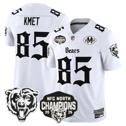 CHI 'Gothic Midway Legacy' NFC North Champions Patch Vapor Limited Jersey - All Stitched-DTD