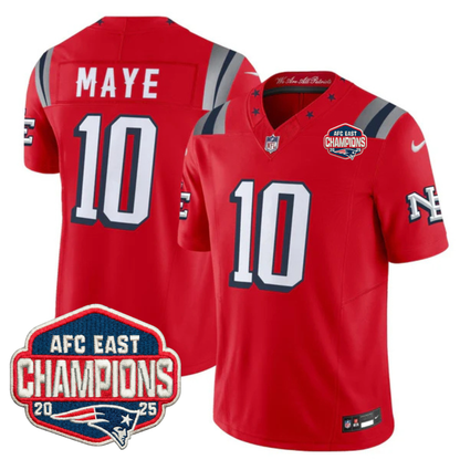 NE 2025 "Rivalries" AFC East Champions Vapor Limited Jersey - All Stitched-DTD