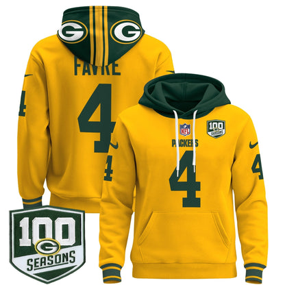 GB Throwback 2024 Pullover Hoodie - All Stitched-DTD