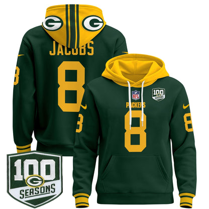 GB Throwback 2024 Pullover Hoodie - All Stitched-DTD