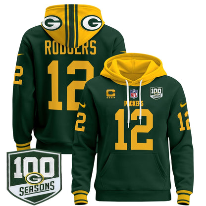 GB Throwback 2024 Pullover Hoodie - All Stitched-DTD