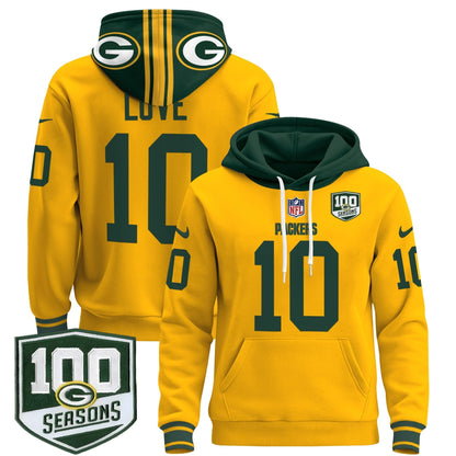 GB Throwback 2024 Pullover Hoodie - All Stitched-DTD