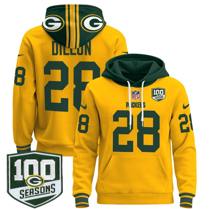 GB Throwback 2024 Pullover Hoodie - All Stitched-DTD