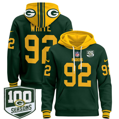 GB Throwback 2024 Pullover Hoodie - All Stitched-DTD