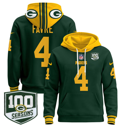 GB Throwback 2024 Pullover Hoodie - All Stitched-DTD