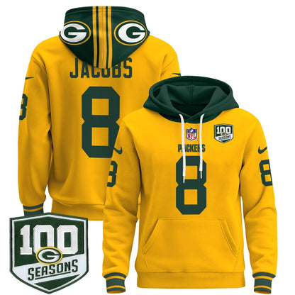 GB Throwback 2024 Pullover Hoodie - All Stitched-DTD