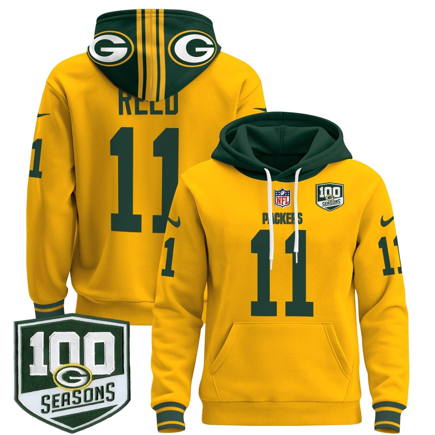 GB Throwback 2024 Pullover Hoodie - All Stitched-DTD