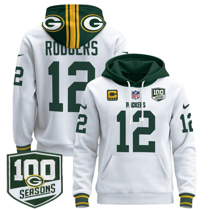 GB Throwback 2024 Pullover Hoodie - All Stitched-DTD