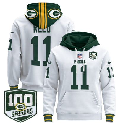 GB Throwback 2024 Pullover Hoodie - All Stitched-DTD