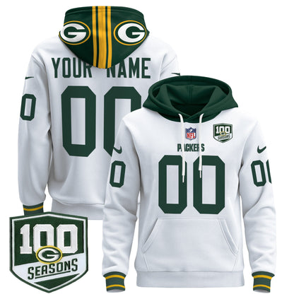 GB Throwback 2024 Custom Pullover Hoodie - All Stitched-DTD