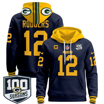 GB Throwback 2024 Pullover Hoodie - All Stitched-DTD