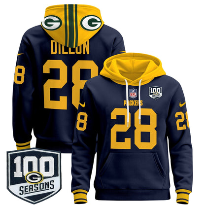 GB Throwback 2024 Pullover Hoodie - All Stitched-DTD