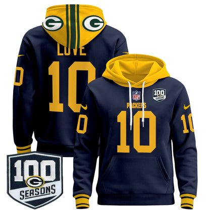 GB Throwback 2024 Pullover Hoodie - All Stitched-DTD