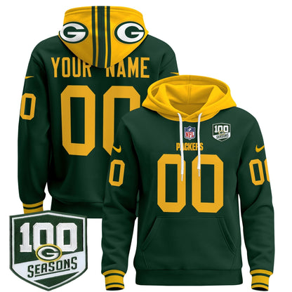 GB Throwback 2024 Custom Pullover Hoodie - All Stitched-DTD