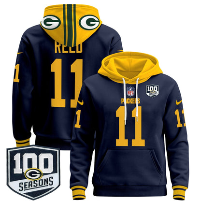 GB Throwback 2024 Pullover Hoodie - All Stitched-DTD