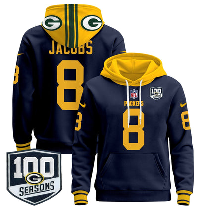 GB Throwback 2024 Pullover Hoodie - All Stitched-DTD