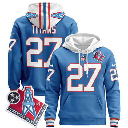 TEN 2024 Pullover Hoodie - All Stitched-DTD