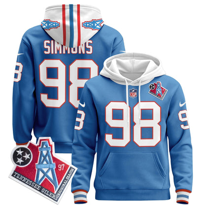 TEN 2024 Pullover Hoodie - All Stitched-DTD