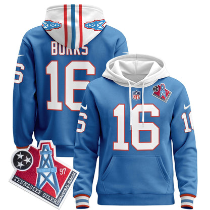 TEN 2024 Pullover Hoodie - All Stitched-DTD