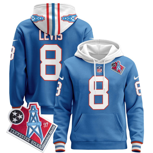 TEN 2024 Pullover Hoodie - All Stitched-DTD