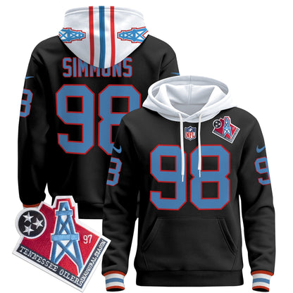 TEN 2024 Pullover Hoodie - All Stitched-DTD