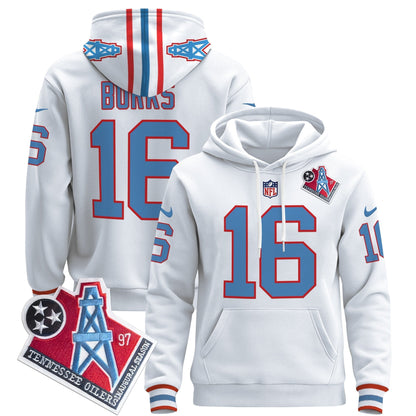 TEN 2024 Pullover Hoodie - All Stitched-DTD