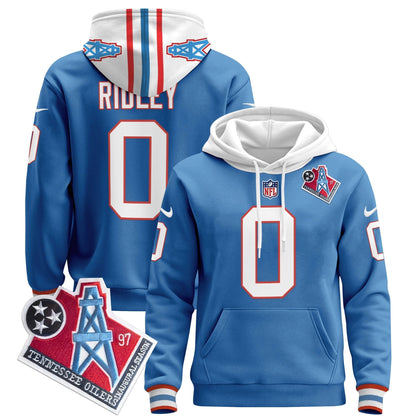 TEN 2024 Pullover Hoodie - All Stitched-DTD