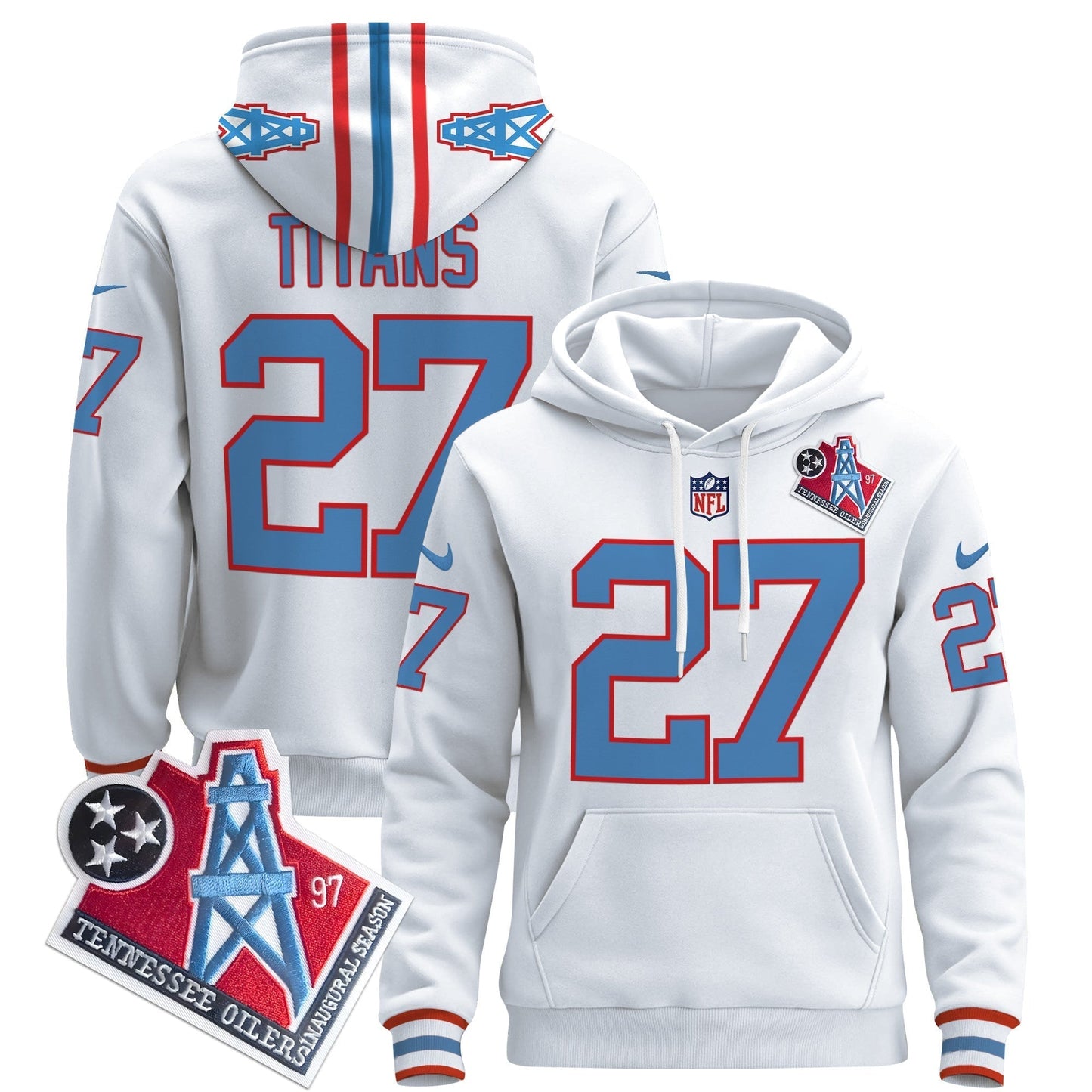 TEN 2024 Pullover Hoodie - All Stitched-DTD