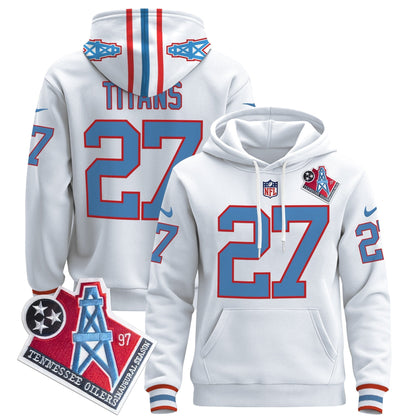 TEN 2024 Pullover Hoodie - All Stitched-DTD