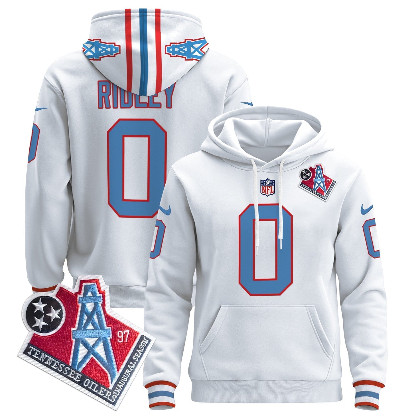 TEN 2024 Pullover Hoodie - All Stitched-DTD