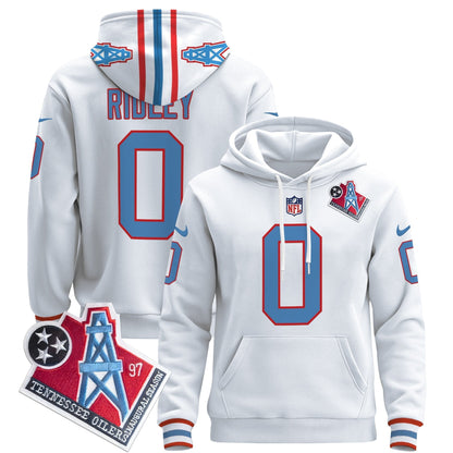 TEN 2024 Pullover Hoodie - All Stitched-DTD