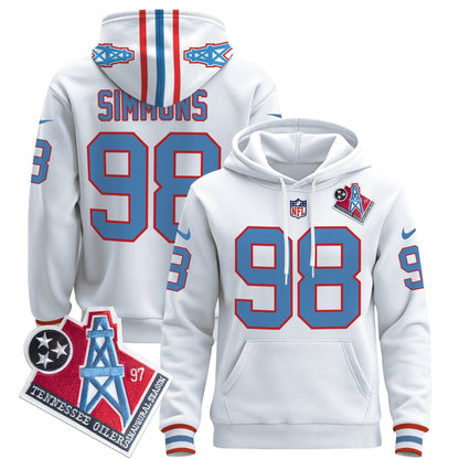 TEN 2024 Pullover Hoodie - All Stitched-DTD