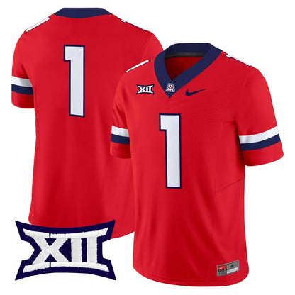 Men's Arizona Wildcats 2025 Vapor Limited Jersey - All Stitched