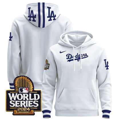 Dodgers 2024 World Series Pullover Hoodie-DTD