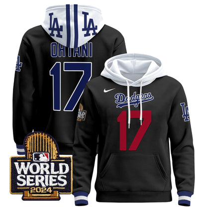 Dodgers 2024 World Series Pullover Hoodie-DTD