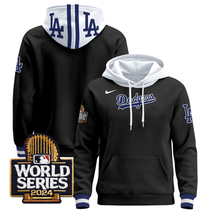 Dodgers 2024 World Series Pullover Hoodie-DTD