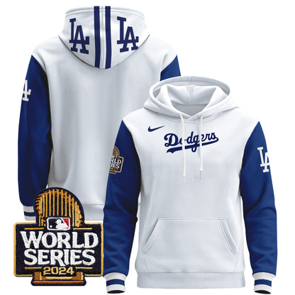 Dodgers 2024 World Series Pullover Hoodie-DTD