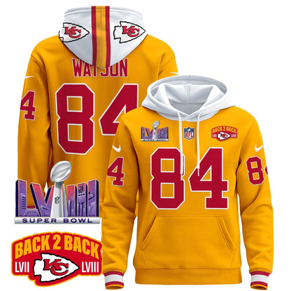 KC 2024 Pullover Hoodie - All Stitched-DTD