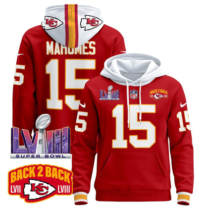 KC 2024 Pullover Hoodie - All Stitched-DTD