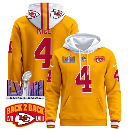 KC 2024 Pullover Hoodie - All Stitched-DTD