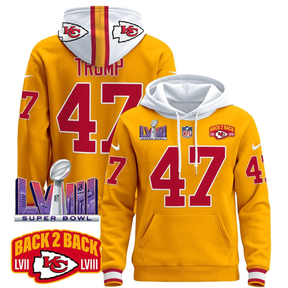 KC 2024 Pullover Hoodie - All Stitched-DTD