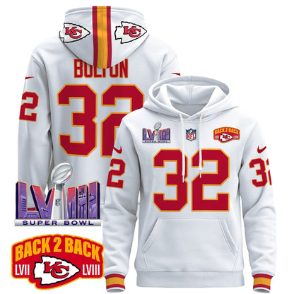 KC 2024 Pullover Hoodie - All Stitched-DTD