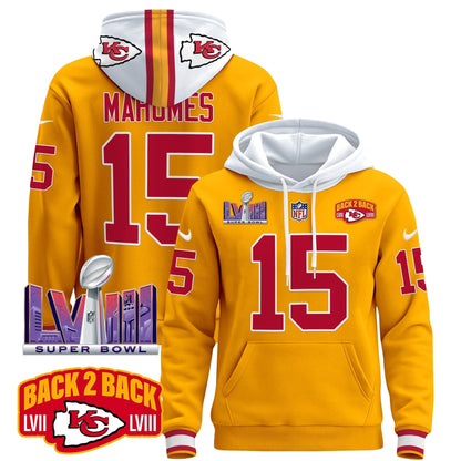 KC 2024 Pullover Hoodie - All Stitched-DTD