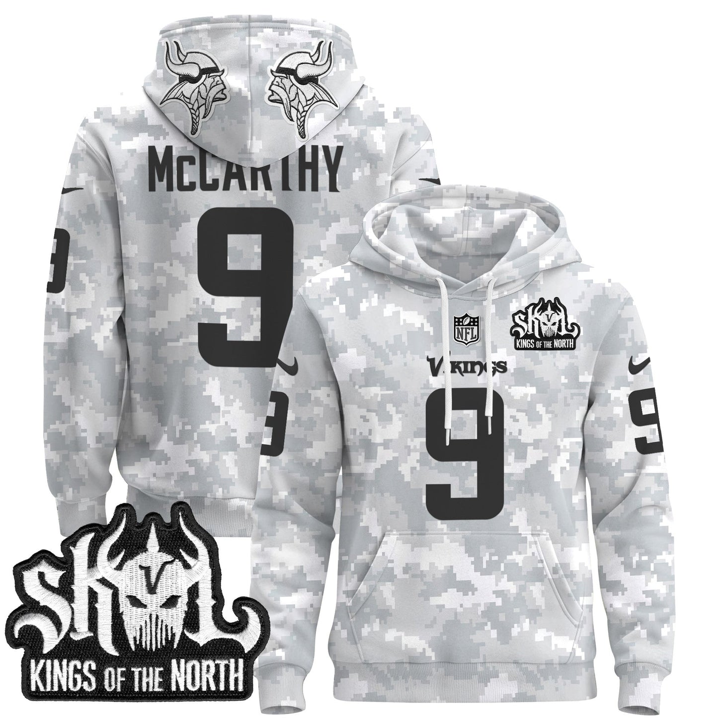 MIN 2024 Salute to Service Pullover Hoodie-DTD