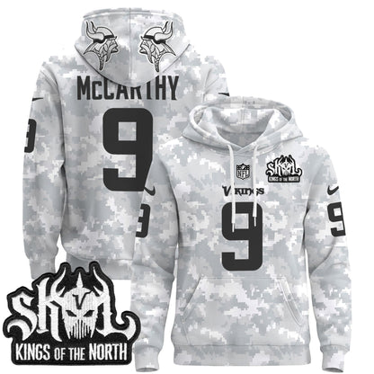 MIN 2024 Salute to Service Pullover Hoodie-DTD